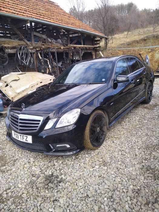 НА ЧАСТИ! Е W212 350 CDI 265 к.с. AMG