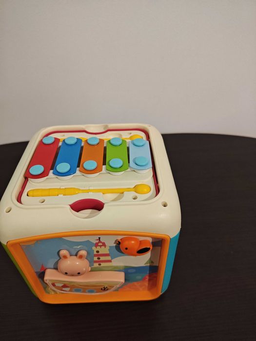 Jucarie Cub interactiv cu activitati, 7 IN 1