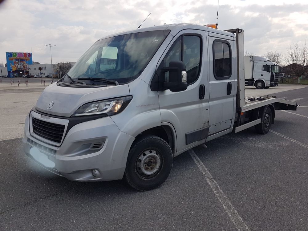 Peugeot Boxer an 2015 Autoplatforma Ba 14 in acte