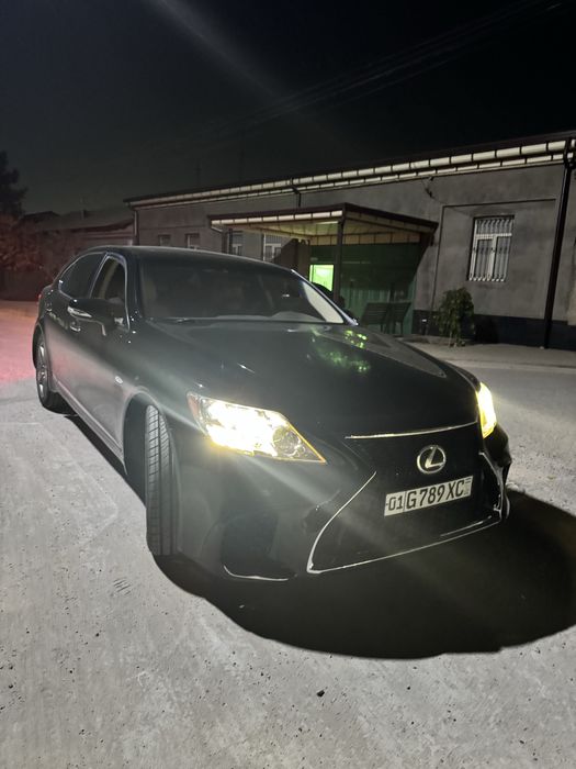 Lexus Ls460 Long Sport 2007