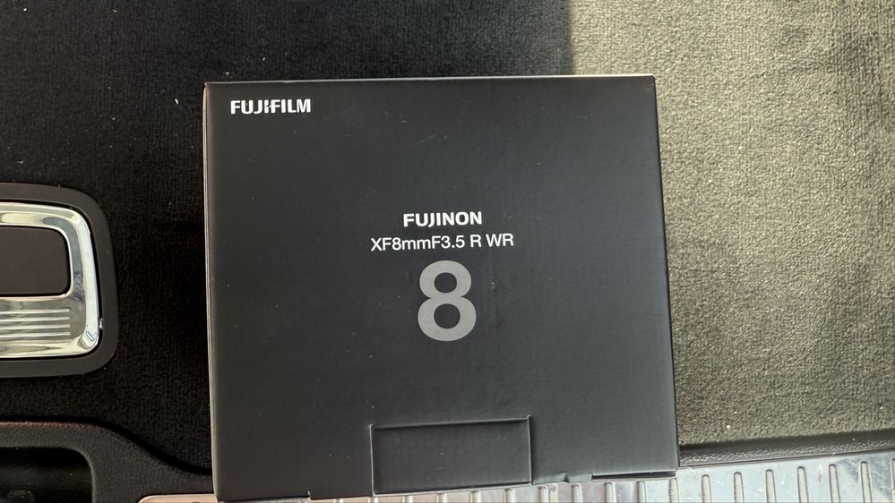 Fujifilm 8mm F3.5 R WR Obiectiv Foto Mirrorless Montura FujiFilm X