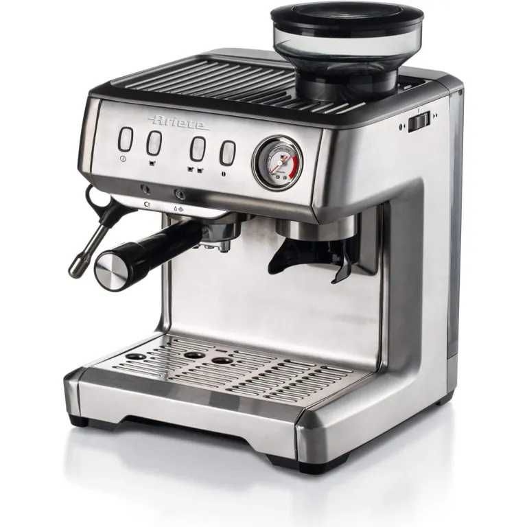 Кафемашина с вградена мелачка Ariete 1313 Metal 15 Bar