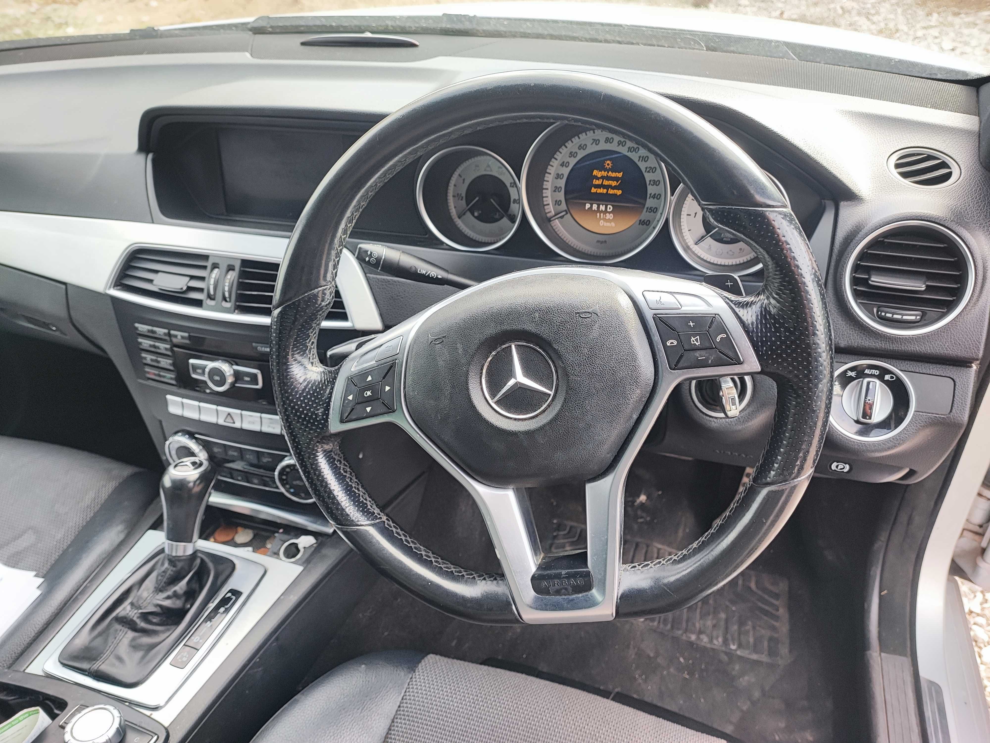 Мерцедес C 220 CDI 170 коня W204 AMG На Части седан
