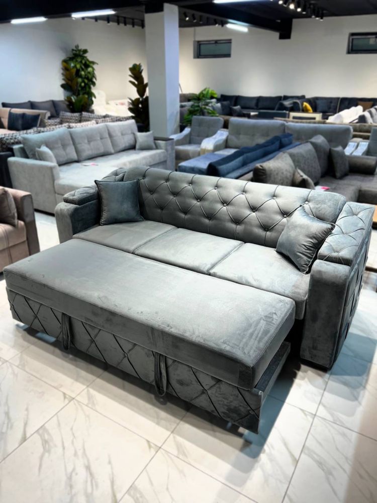 Прямой диван от Comfort Mebel