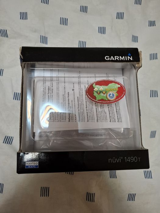 Навигация Garmin nuvi 1490Т  ,пълен комплект