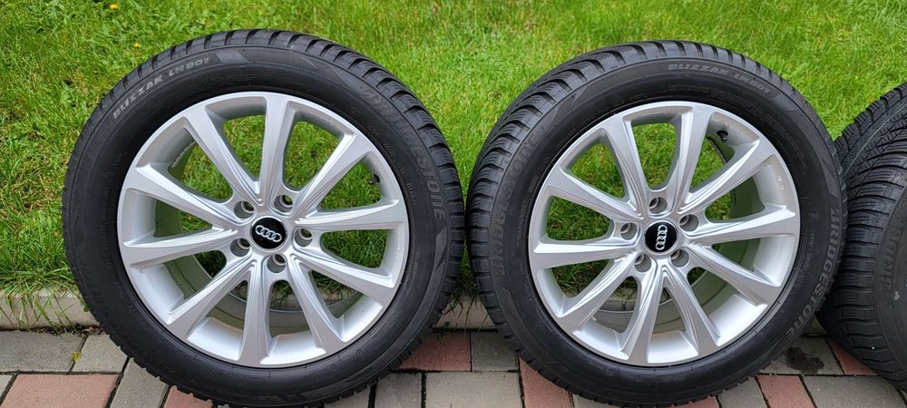 Jante 17 / roti iarna audi a5,a4 allroad (225 50 17)