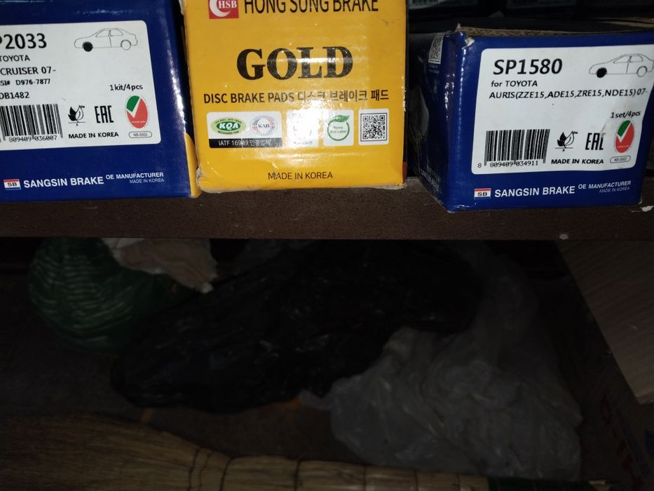 Продаётся тормозная колодка