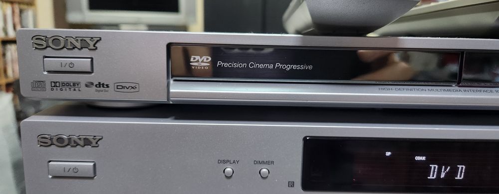 Receiver Sony cu DVD Sony și telecomandă