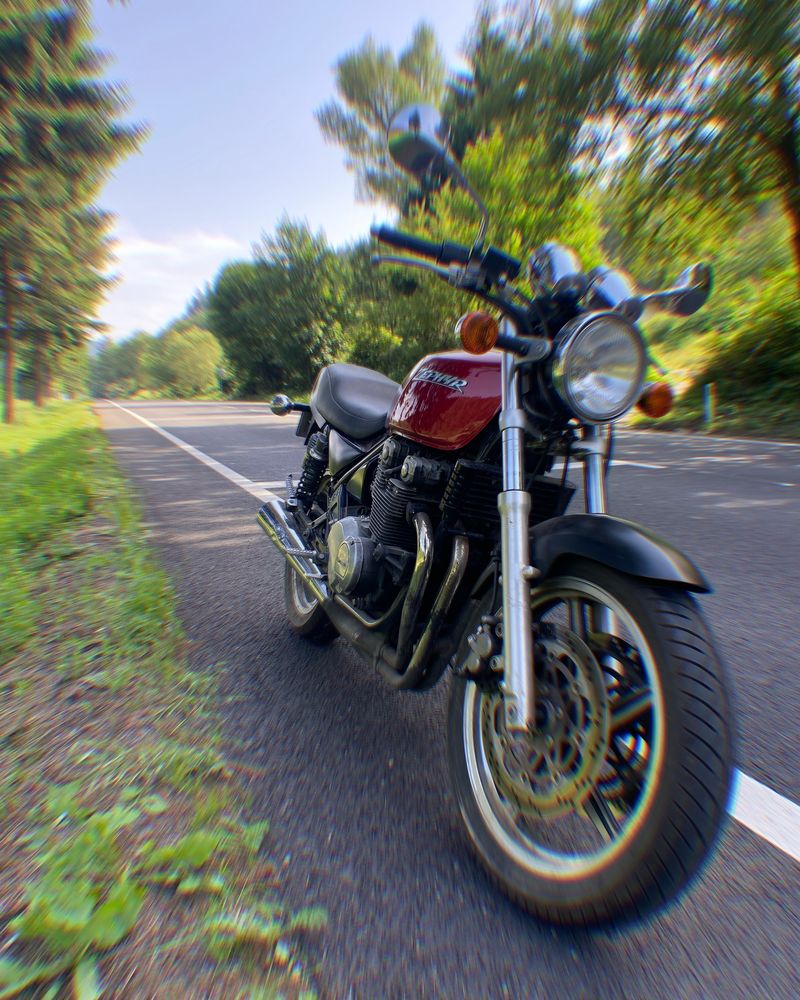 Motocicleta Kawasaki