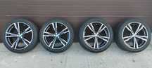 Jante aliaj originale BMW R18 5x112 M 848 seria 3 4 G20 G21 G22 senzor