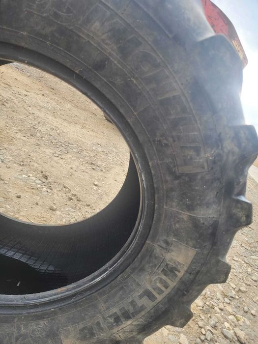 Anvelope, cauciuc agricole 480/65 R24 Michelin