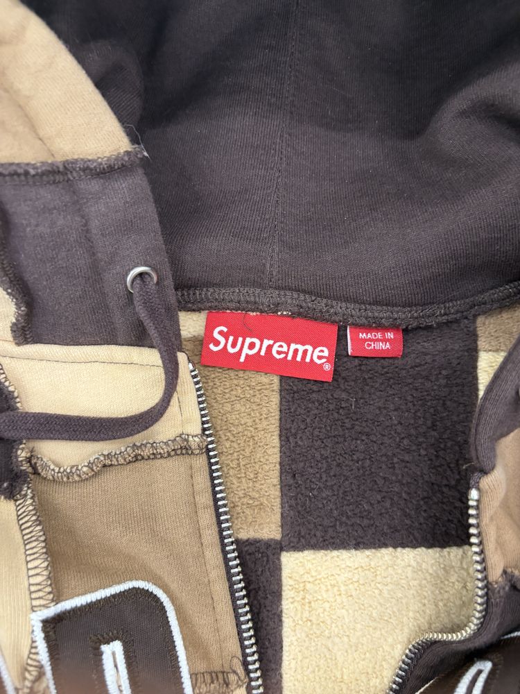 Hanorac Supreme Patchwork