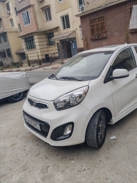 Kia picanto kraska toza