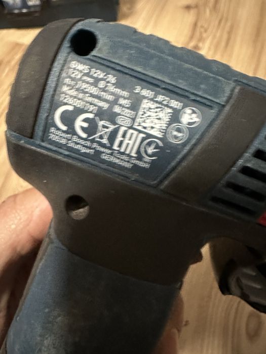 Bosch GWS 12V-26 Made in Germany