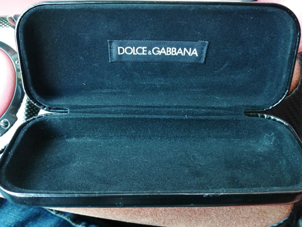 Dolce Gabbana Toc Etui Ochelari