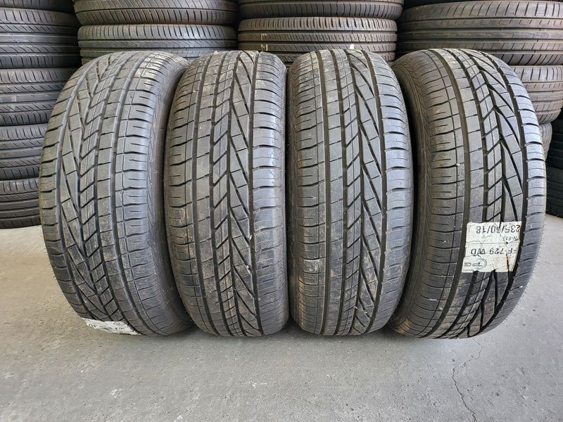 235/60/18 GOODYEAR 4бр