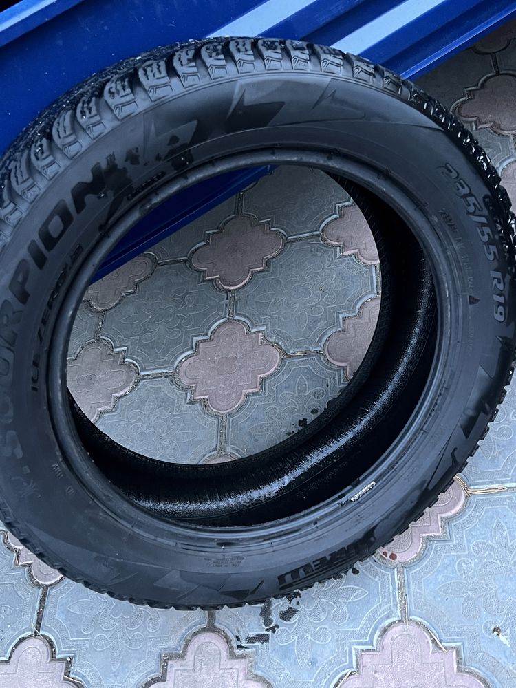 Pirelli Scorpion ice zero2 235/55 R19  липучка