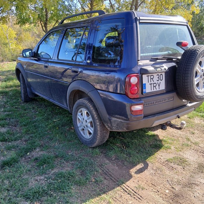 Land Rover freelander 1 td4, motor BMW 1951 cm