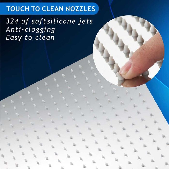 Pălărie de dus OTEL INOXIDABIL