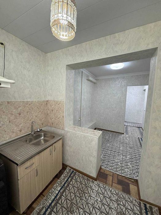 2х комнатная квартира на 4 этаже 50кв/м, в Самарканде