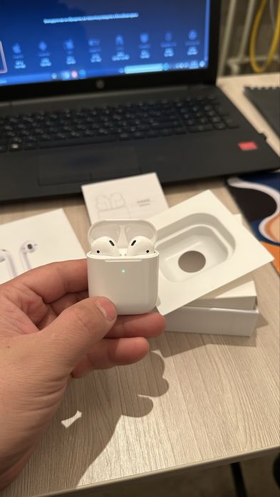 Air Pods 2 premium lux