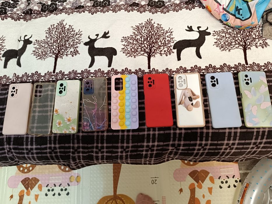 Чехлы на Редми нот 11 про