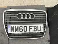 Grila / masca radiatoare Audi A6 C6 S-Line facelift originala