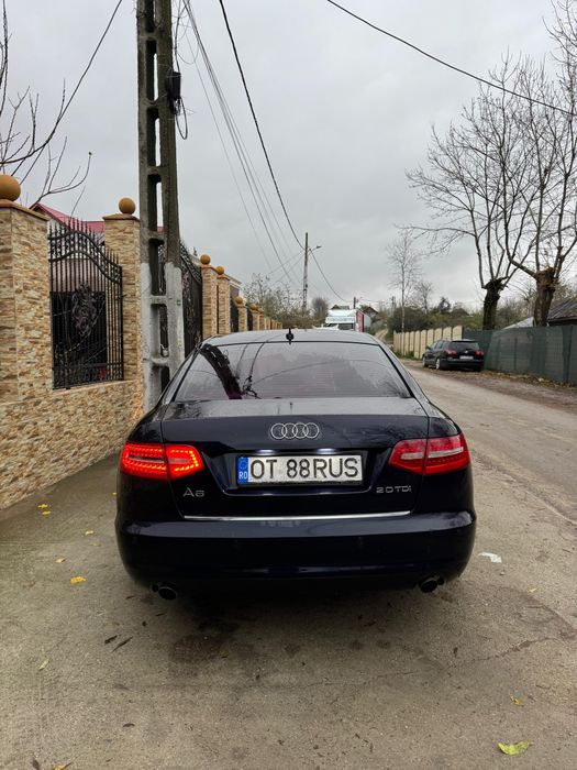 VAND URGENT!! Audi a6 facelift 2009 2.0 tdi , 140 CP