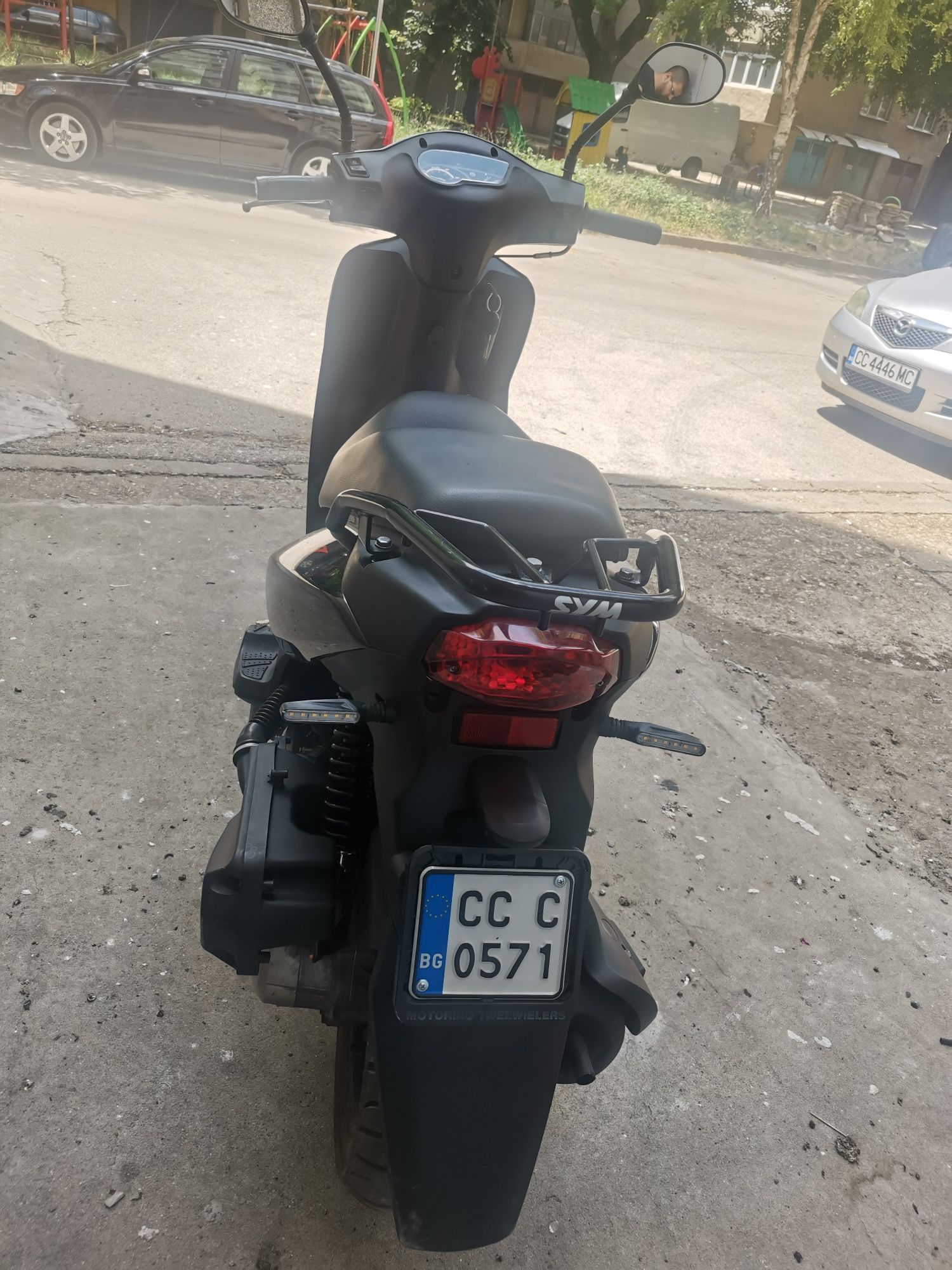 Sym Orbit 2 50cc 4t