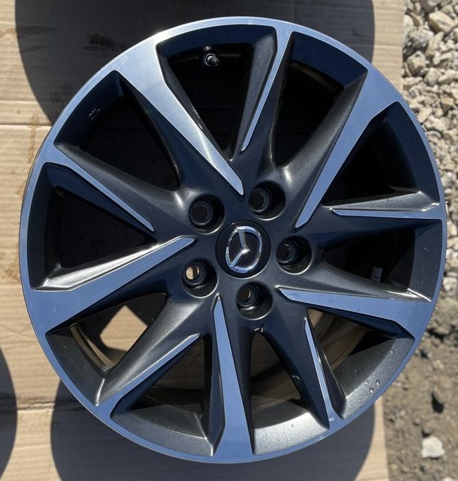 Jante Mazda CX5 17 Senzori presiune Bicolore FACTURA