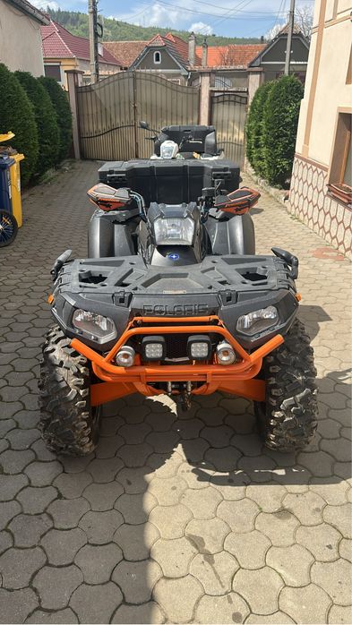 Polaris 850 XP EFI