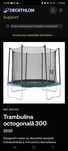 Trambulina octagonala decathlon 300