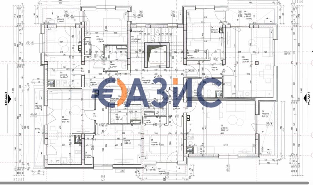 2-стаен апартамент на 3-ти етаж,Созопол,Близо до плаж Харманите