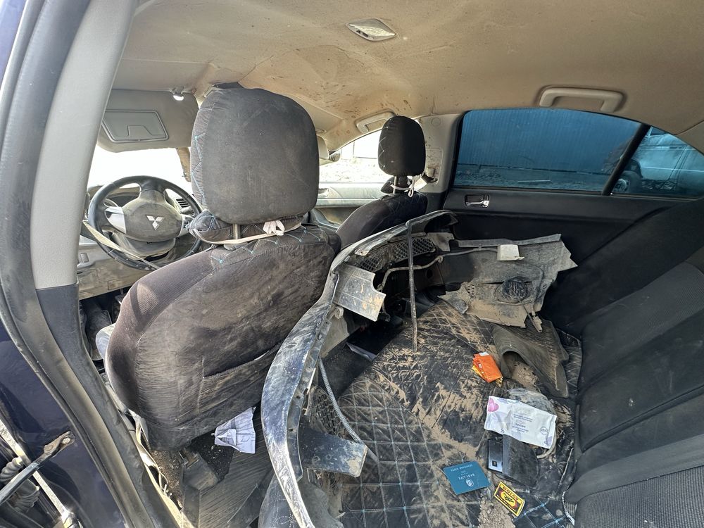 Lancer X, 2007, 2об,механ, по запчастям, Атырау
