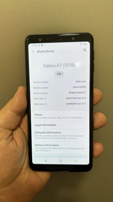 Samsung Galaxy A7 64/4 в добро състояние