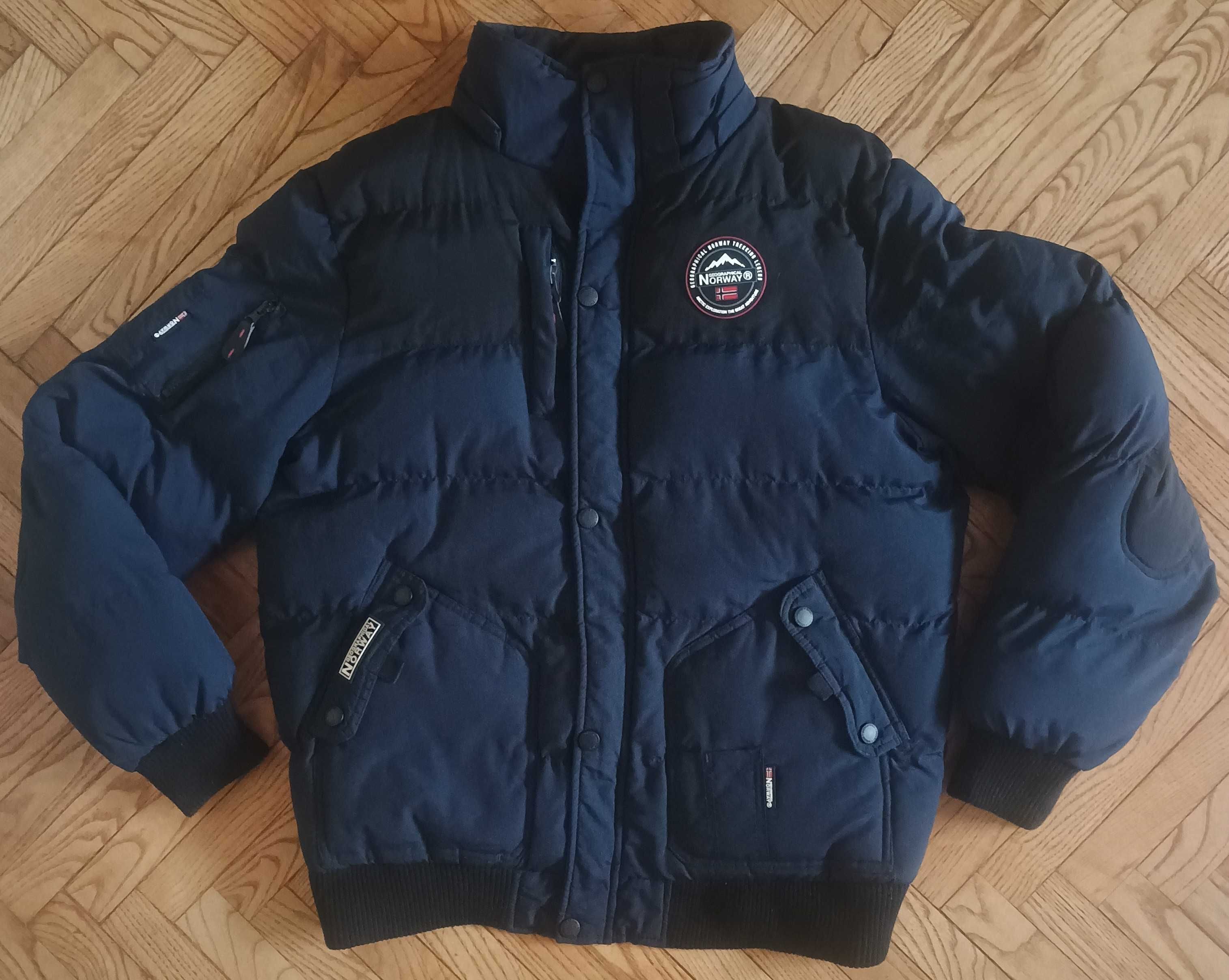 Мъжки зимни и преходни якета ,Nike ,Puma, The North Face, Geographical