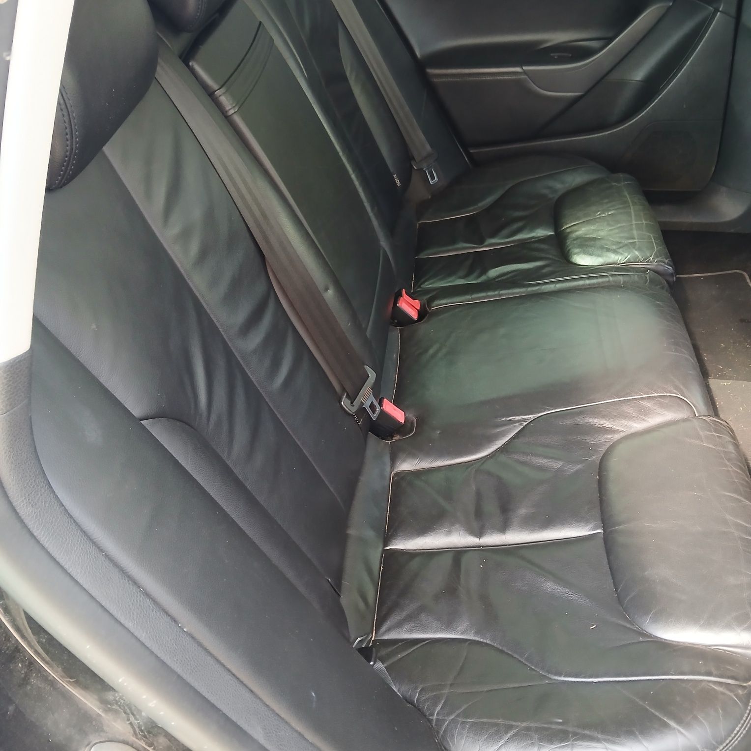 Interior piele scaune bancheta cotiera vw Passat b6