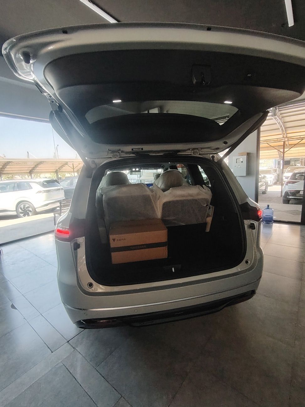 Changan depal s09
