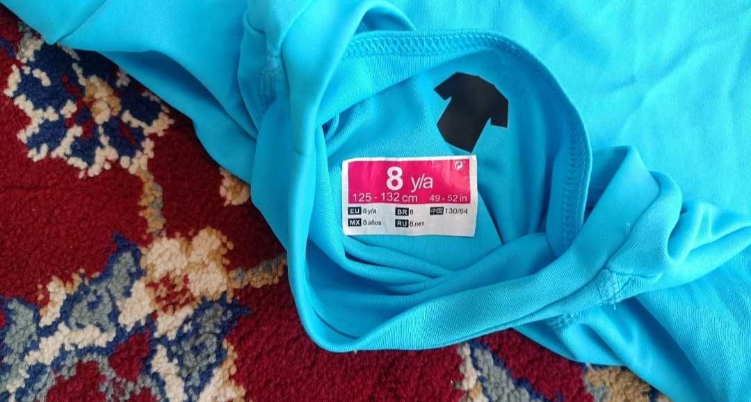 Vand 2 tricouri anti uv upf 50+ copii 8 ani 125 - 132 cm