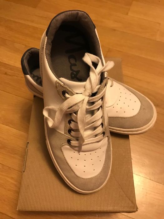 Adidasi baieti piele, brand Massimo Dutti, marimea 36