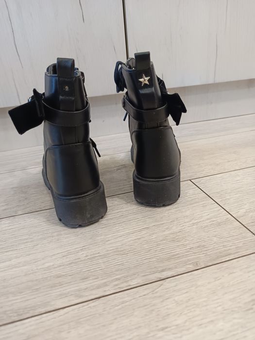 Детски черни боти,номер 32