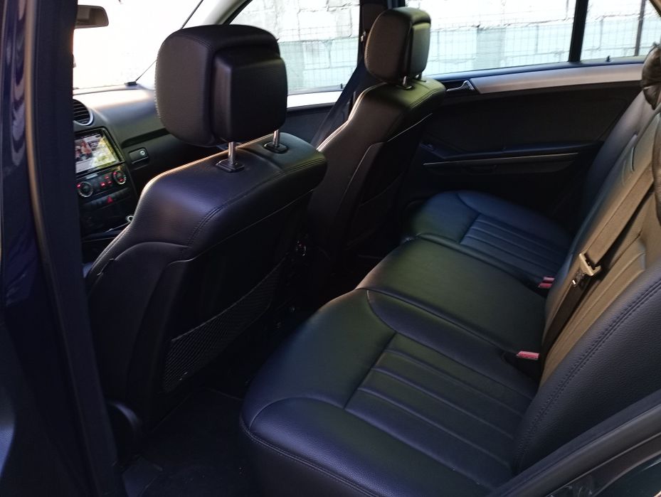 Mercedes Ml 280 W164, suspensie pe arcuri