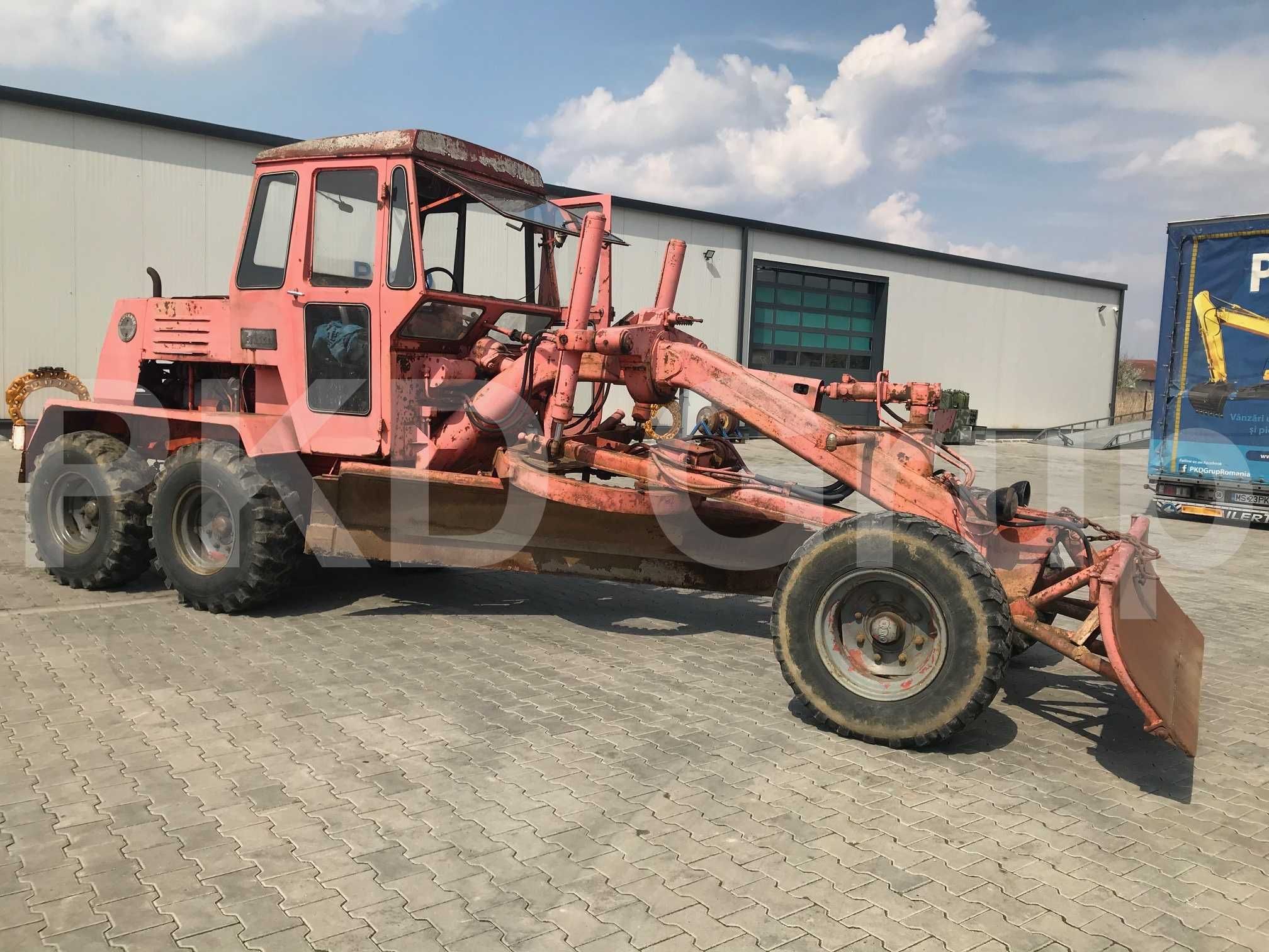 Autogreder Frisch F75