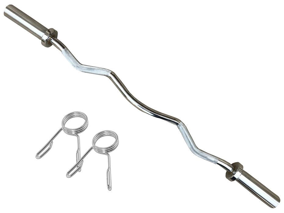 Олимпийски крив лост EZ Ф50