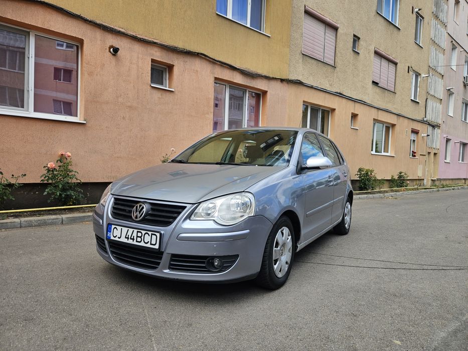 Vând Volkswagen Polo 1.4 TDI 2008
