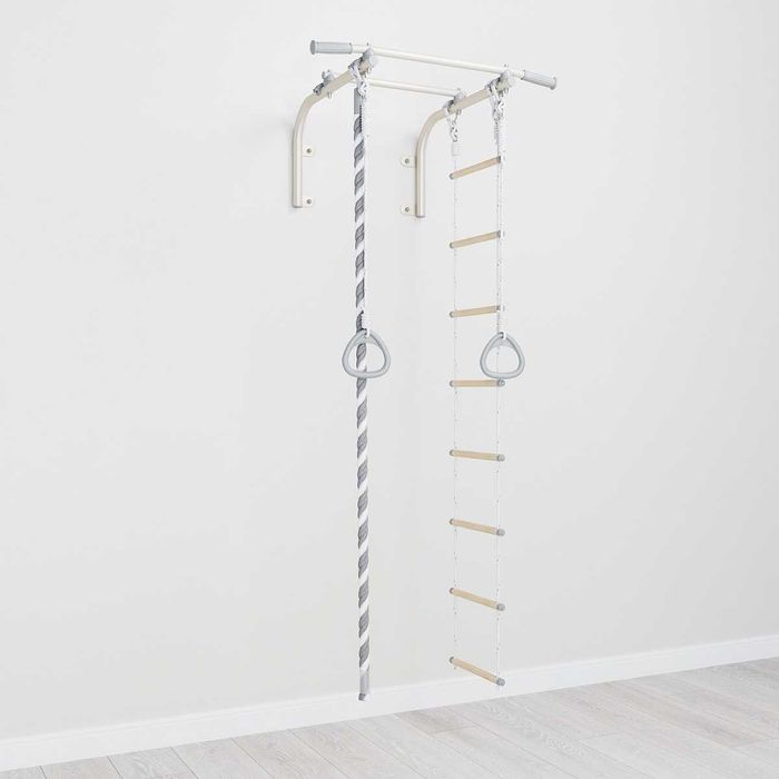 Турник настенный с навесным оборудованием ROMANA