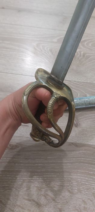 Sabie Franța Cavalerie grea Model 1822