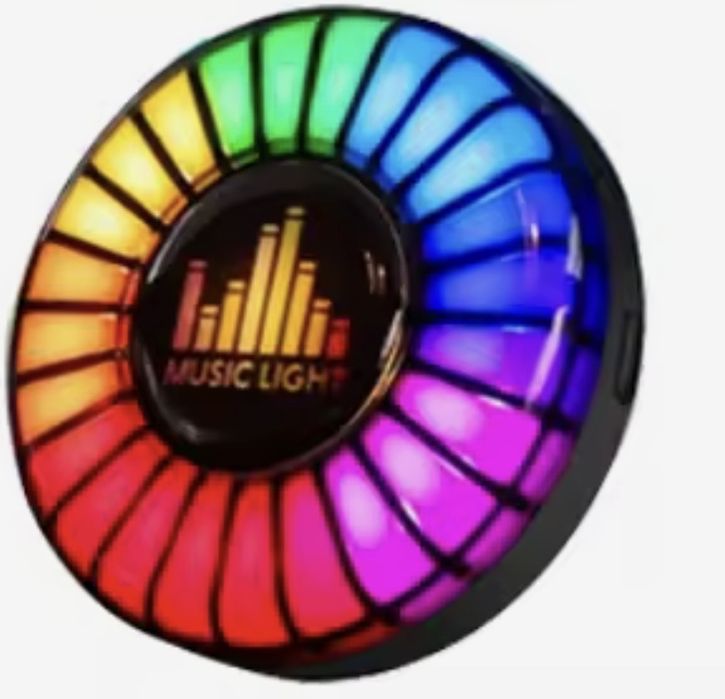 1 bucată = Lampă ritmică pentru interiorul mașini dumneavoastră .