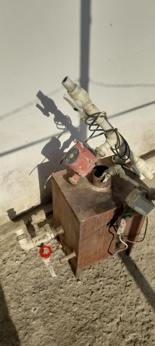 Продаётся скоростной котел.