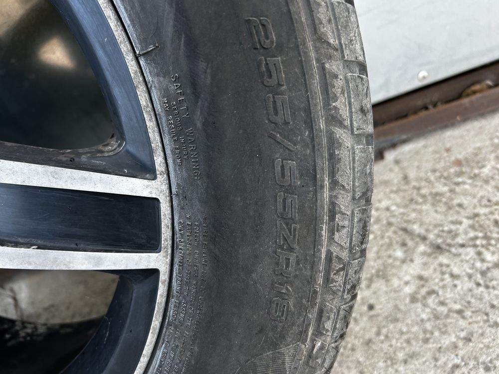 Джанти с Гуми Mercedes  5x112 18цола